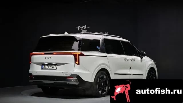 Kia Carnival The New Carnival 4th Generation 2024 года - вид 2