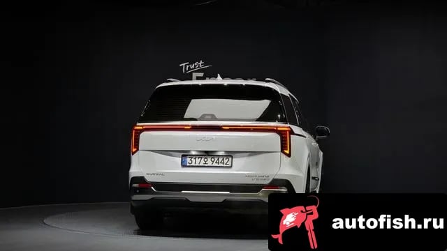 Kia Carnival The New Carnival 4th Generation 2024 года - вид 4