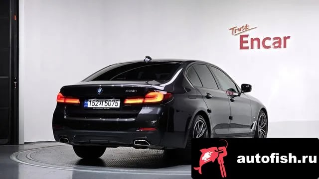 BMW 5-Series 5 Series (G30) 2023 года - вид 2