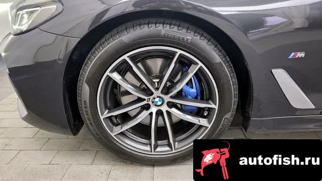 BMW 5-Series 5 Series (G30) 2023 года - вид 5
