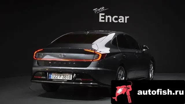 Hyundai Sonata Sonata (DN8) 2022 года - вид 2