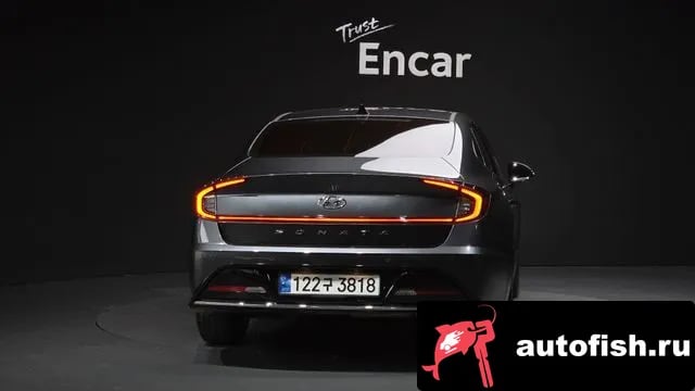 Hyundai Sonata Sonata (DN8) 2022 года - вид 4