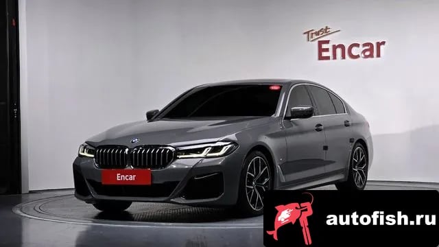 BMW 5-Series 5 Series (G30) 2022 года - вид 1