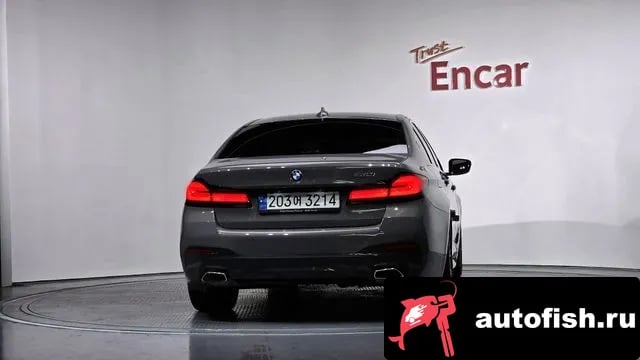 BMW 5-Series 5 Series (G30) 2022 года - вид 4