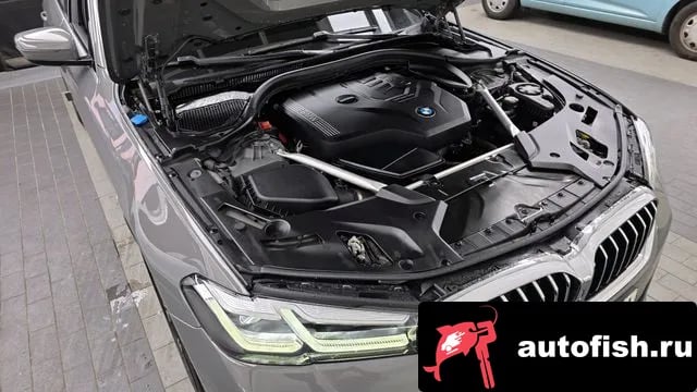 BMW 5-Series 5 Series (G30) 2022 года - вид 6