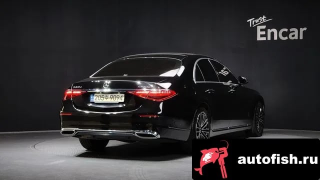 Mercedes-Benz S-Class S-Class W223 2022 года - вид 2