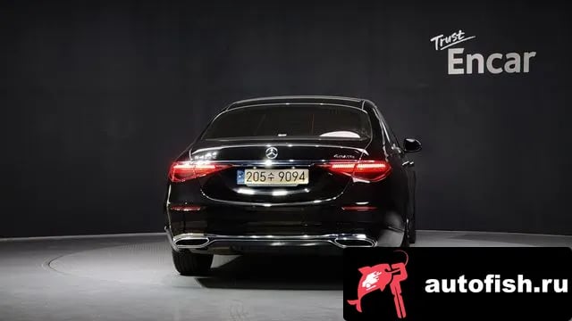 Mercedes-Benz S-Class S-Class W223 2022 года - вид 4
