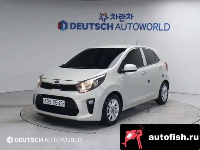 Kia morning All New Morning (JA) 2018 года - вид 1