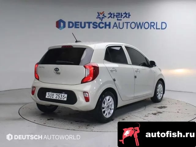 Kia morning All New Morning (JA) 2018 года - вид 2