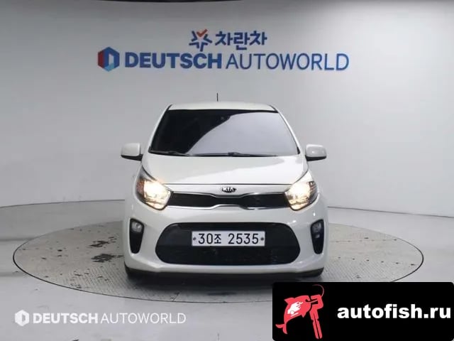 Kia morning All New Morning (JA) 2018 года - вид 3