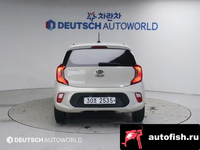 Kia morning All New Morning (JA) 2018 года - вид 4