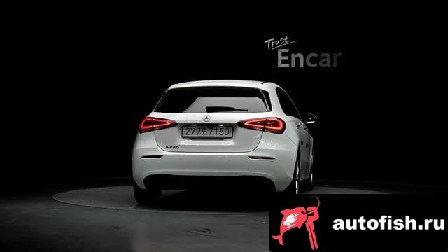 Mercedes-Benz A-Class A-Class W177 2020 года - вид 4