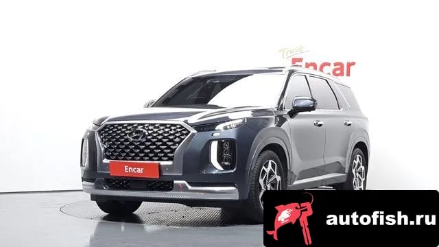 Hyundai Palisade Palisade 2021 года - автомобиль из Южной Кореи