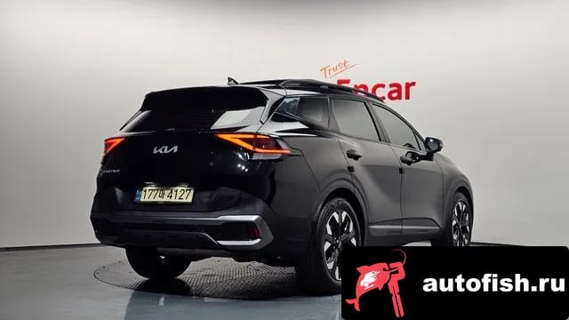 Kia Sportage Sportage 5th Generation 2021 года - вид 2