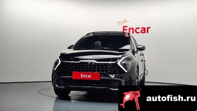 Kia Sportage Sportage 5th Generation 2021 года - вид 3