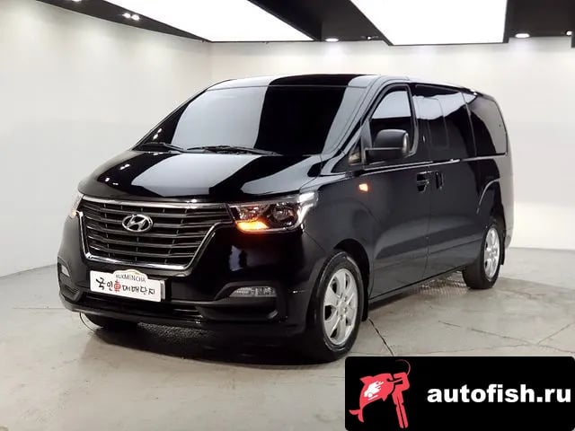 Hyundai Starex The New Grand Starex 2020 года - вид 1