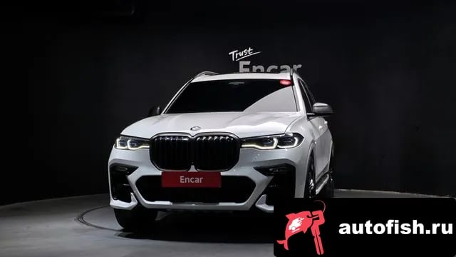 BMW X7 X7 (G07) 2021 года - вид 3