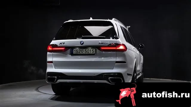 BMW X7 X7 (G07) 2021 года - вид 4