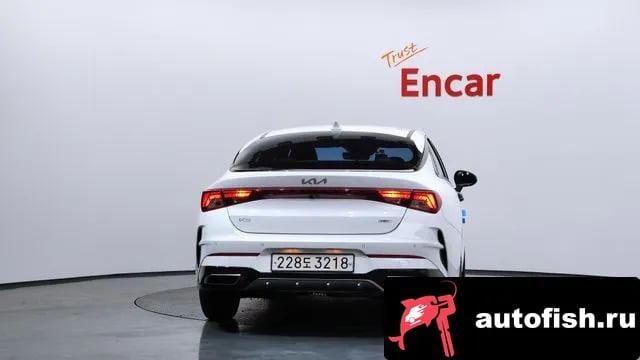 Kia K5 K5 Hybrid 3rd Generation 2022 года - вид 4