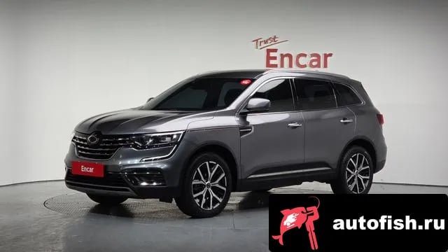Renault Korea (Samsung) QM6 The New QM6 2020 года - вид 1
