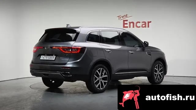 Renault Korea (Samsung) QM6 The New QM6 2020 года - вид 2