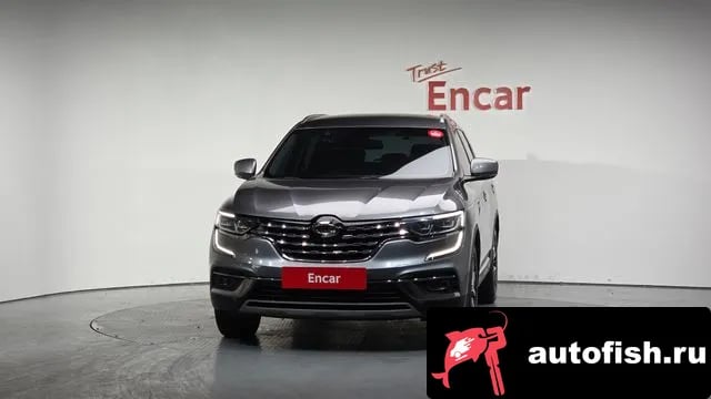 Renault Korea (Samsung) QM6 The New QM6 2020 года - вид 3