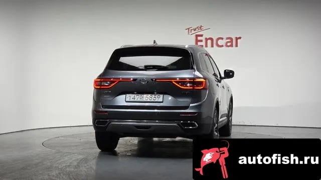 Renault Korea (Samsung) QM6 The New QM6 2020 года - вид 4