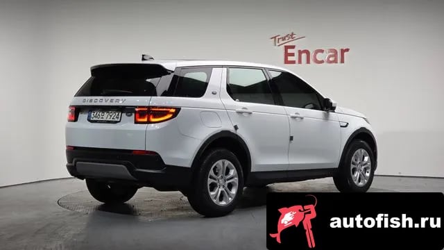 Land Rover Discovery Sport Discovery Sports 2nd Generation 2021 года - вид 1