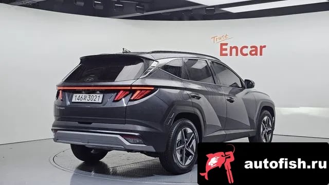 Hyundai Tucson The New Tucson Hybrid (NX4) 2025 года - вид 2