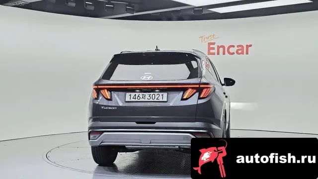 Hyundai Tucson The New Tucson Hybrid (NX4) 2025 года - вид 4