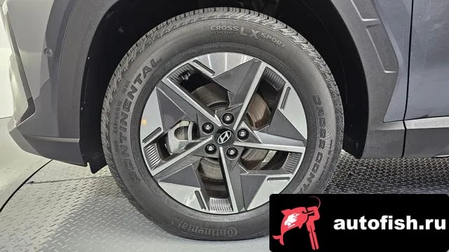 Hyundai Tucson The New Tucson Hybrid (NX4) 2025 года - вид 5