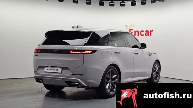 Land Rover Range Rover Sport Range Rover Sport 3rd Generation 2025 года - вид 2