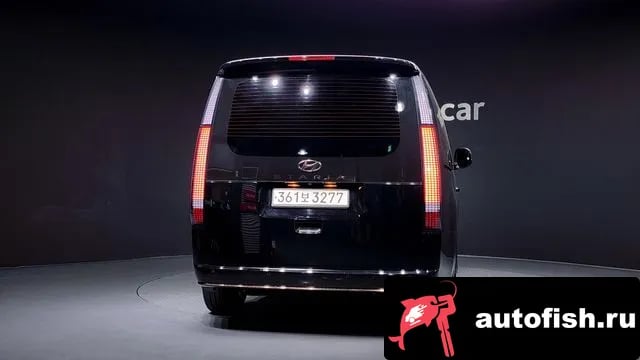 Hyundai Staria Staria 2022 года - вид 4