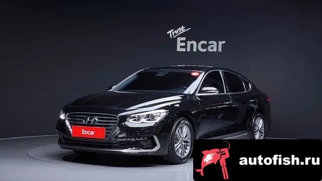 Hyundai Grandeur Granger IG 2019 года - вид 1