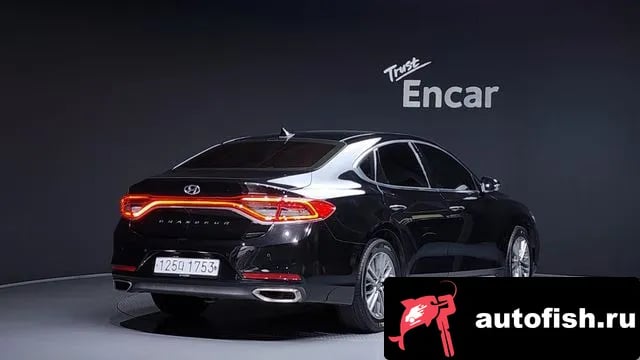 Hyundai Grandeur Granger IG 2019 года - вид 2