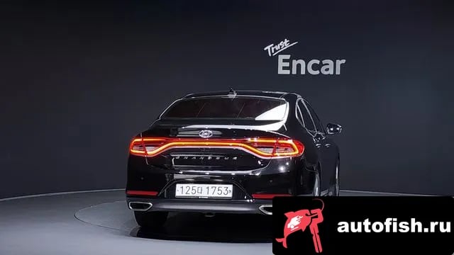 Hyundai Grandeur Granger IG 2019 года - вид 4