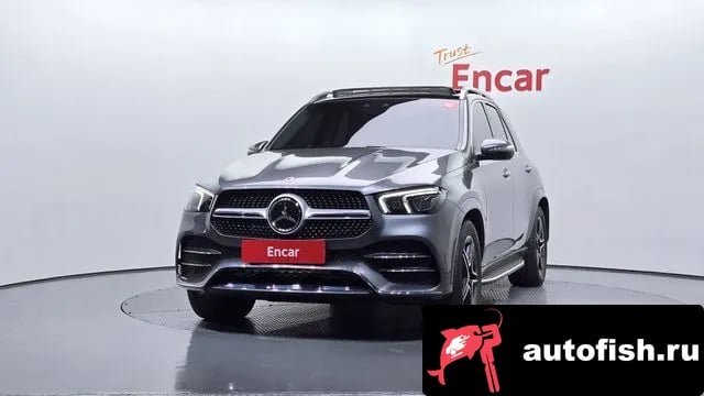 Mercedes-Benz GLE-Class GLE-Class W167 2021 года - вид 3