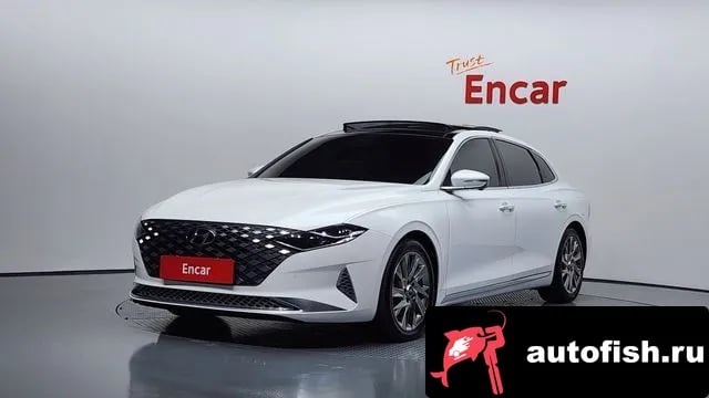 Hyundai Grandeur The New Granger IG Hybrid 2021 года - автомобиль из Южной Кореи