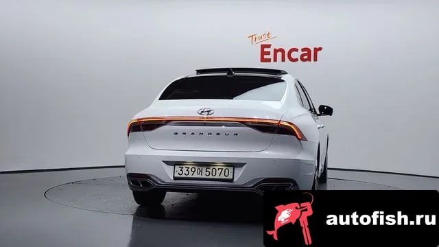 Hyundai Grandeur The New Granger IG Hybrid 2021 года - вид 4