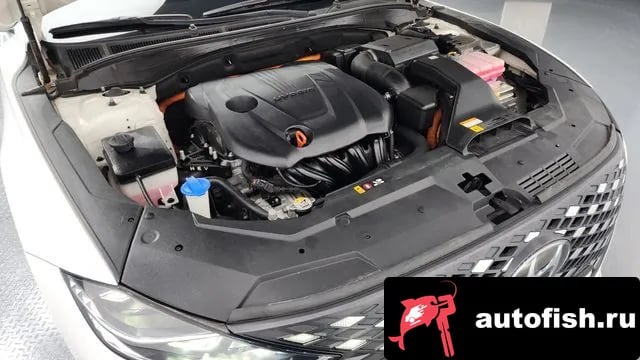 Hyundai Grandeur The New Granger IG Hybrid 2021 года - вид 6