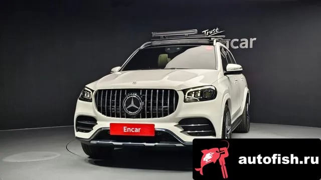 Mercedes-Benz GLS-Class GLS - Class X167 2021 года - вид 3