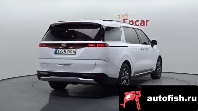 Kia Carnival Carnival 4th generation 2021 года - вид 2