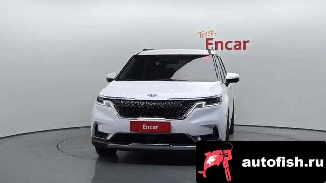 Kia Carnival Carnival 4th generation 2021 года - вид 3