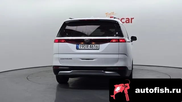 Kia Carnival Carnival 4th generation 2021 года - вид 4