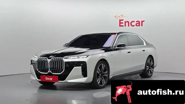 BMW 7-Series 7 Series (G70) 2024 года - похожие автомобили