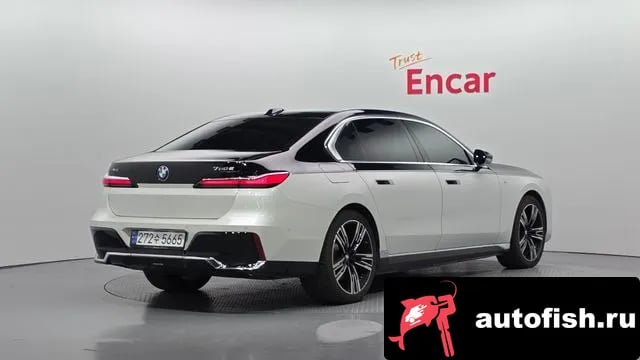 BMW 7-Series 7 Series (G70) 2024 года - вид 2