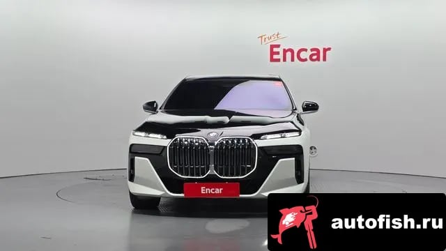 BMW 7-Series 7 Series (G70) 2024 года - вид 3