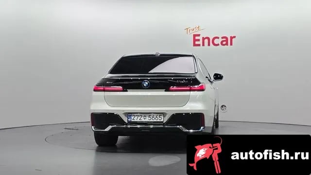 BMW 7-Series 7 Series (G70) 2024 года - вид 4