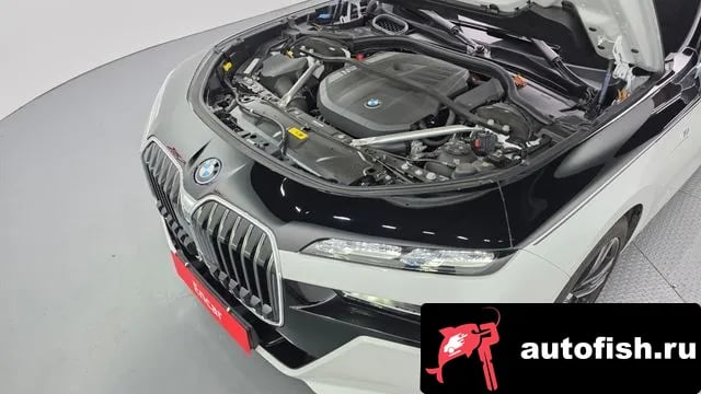 BMW 7-Series 7 Series (G70) 2024 года - вид 6