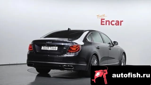 Kia K9 More K9 2018 года - вид 2